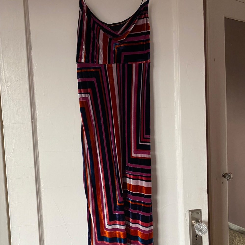 Anthropologie Tina Velvet Mini Dress - Picture 4 of 4
